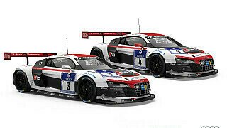 Audi-Teams haben Sieg im Visier