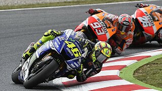 Rossi überrascht Yamaha-Manager