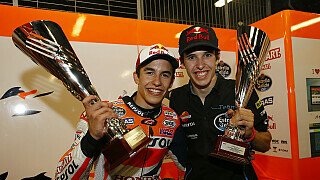 Marquez-Brüder schreiben in Barcelona Geschichte Marquez-Brüder schreiben in Barcelona Geschichte