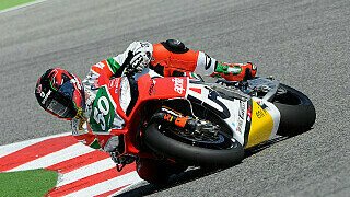 Aprilia-Piloten mit guter Ausgangposition