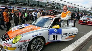 Juppi Bermes gewinnt die GT4-Klasse Juppi Bermes gewinnt die GT4-Klasse