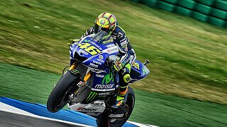 Rossi führt Chaostraining in Assen an