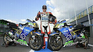 Ein Teamkollege für Bradl?