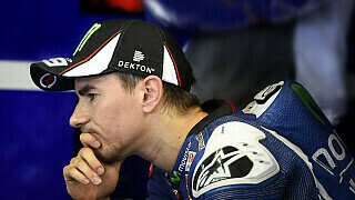Lorenzo mit Timing-Pech bei Regen-Qualifying