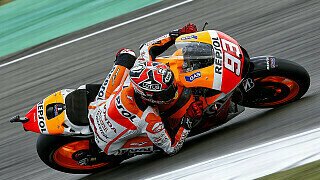 Marquez führt letztes Training an