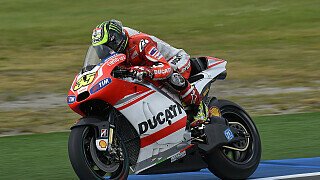 Ducati: Doppeltes Risiko belohnt