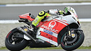 Pramac: Iannone und Hernandez glänzen Pramac: Iannone und Hernandez glänzen
