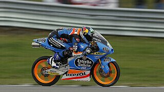 Marquez führt Warm-Up an Marquez führt Warm-Up an