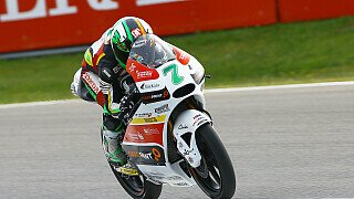 Vazquez im 3. Training voran