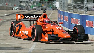 Pagenaud holt erste Pole in Houston