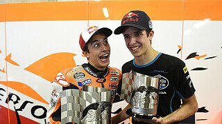 Marc Marquez wünscht sich Bruder als Teamkollege Marc Marquez wünscht sich Bruder als Teamkollege