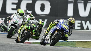 Rossi: Reifenwahl kostete Podium Rossi: Reifenwahl kostete Podium