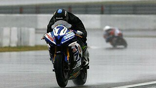 Marvin Fritz zur Halbzeit weiter in Führung