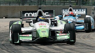 Sebastien Bourdais holt historischen Sieg Sebastien Bourdais holt historischen Sieg