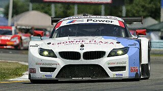 Enttäuschung für BMW Team RLL in Watkins Glen 