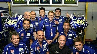 Rossi verlängert Yamaha-Vertrag