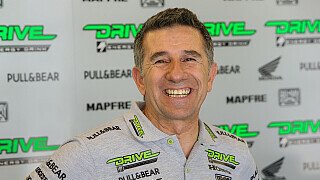 Aspar angelt nach Bautista und Aleix Espargaro Aspar angelt nach Bautista und Aleix Espargaro