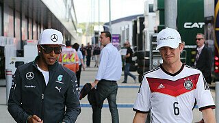 Hamilton vs. Rosberg - Das Wortduell