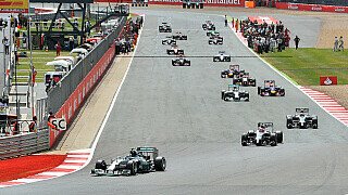Großbritannien GP - Statistiken zum Rennen