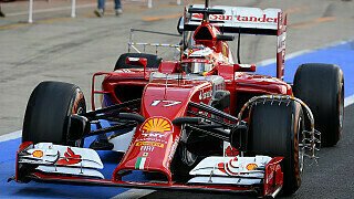 Silverstone-Test, Tag 2: Bianchi im Ferrari vorn