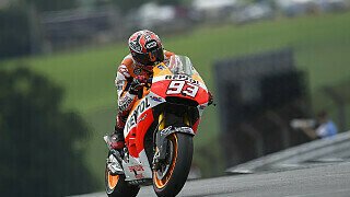 Marquez mit idealem Risikomanagement zum Sieg