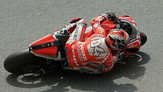 Dovizioso am Freitag in Indy starker Vierter Dovizioso am Freitag in Indy starker Vierter