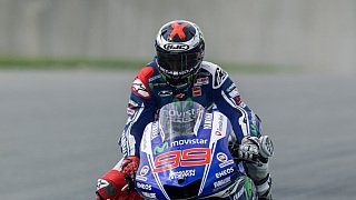 Lorenzo: Zu wenig Vertrauen im Nassen