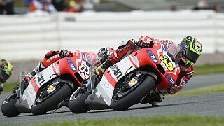 Crutchlow bleibt 2015 bei Ducati