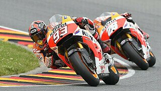 Favoritencheck: Trio hetzt magischen Marquez Favoritencheck: Trio hetzt magischen Marquez