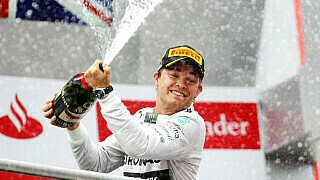 Nico Rosberg gewinnt zum ersten Mal in Deutschland - sein fünfter Saisonsieg, Foto: Sutton