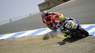 Laguna Seca 2008 & Co.: Diese Rennen machten die MotoGP-Stars zu Fans