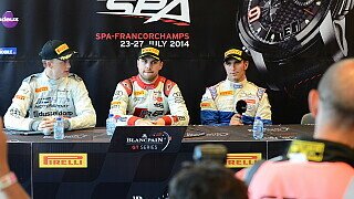 Audi-Spezi Vanthoor holt die Spa-Pole