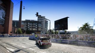 Helsinki Battle vor der Rallye Finnland