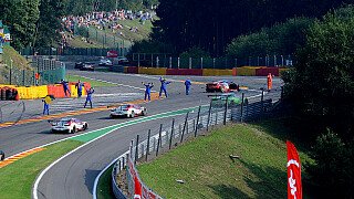 Spa-Unfall: Ferrari-Pilot Mahy außer Lebensgefahr
