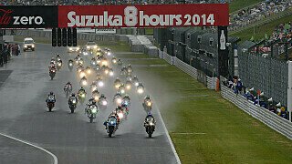 Aegerter und de Puniet in Suzuka auf dem Podium