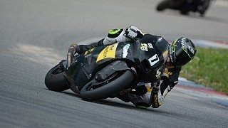 Österreichisches Talent testet Moto2 in Brünn