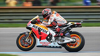 Repsol Honda: Marquez führt, Pedrosa probiert Repsol Honda: Marquez führt, Pedrosa probiert