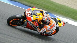 Marquez fährt zu souveräner Pole