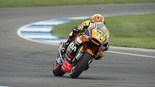 Espargaro von gutem Startplatz überrascht Espargaro von gutem Startplatz überrascht