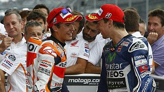 Lorenzo wünscht Marquez die ganze Saison Probleme Lorenzo wünscht Marquez die ganze Saison Probleme