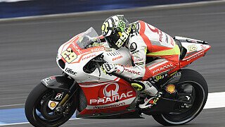 Iannone führt zweites Brünn-Training an