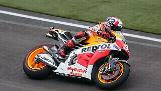 Marquez startet mit Bestzeit in Brünn