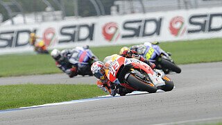 Indianapolis: Neuer Asphalt, neue Reifen