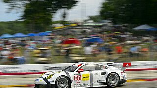Porsche mit Top-5-Platzierung zufrieden Porsche mit Top-5-Platzierung zufrieden