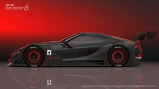Toyota FT-1 Vision für Grand Turismo 6 Toyota FT-1 Vision für Grand Turismo 6