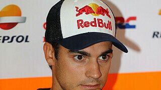 Pedrosa informiert über Heilungsverlauf Pedrosa informiert über Heilungsverlauf