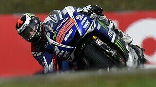 Lorenzo: Im Nassen stärkere Probleme