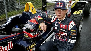 Max Verstappen geht 2015 für Toro Rosso in der Formel 1 an den Start und wird mit 17 Jahren der jüngste Pilot der Geschichte. Motorsport-Magazin.com hat die Top-10 der bis dato jüngsten F1-Piloten., Foto: FIA F3