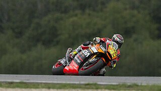 Open: Aleix Espargaro dicht an Werksfahrern