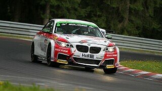 BMW M235i Cup - Sorg: Glück im Unglück